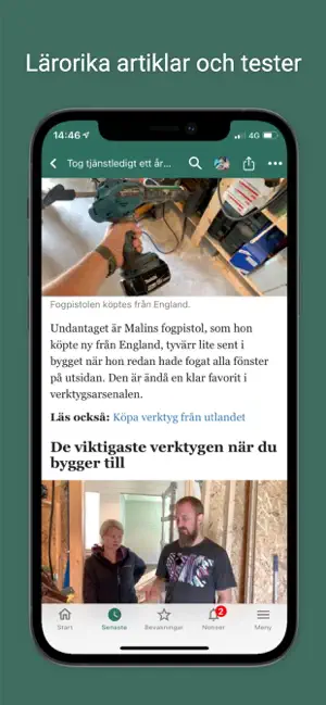 Byggahus.se iPhone screenshot 2