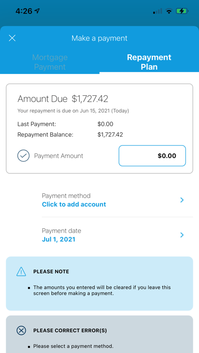 MortgageView Screenshot