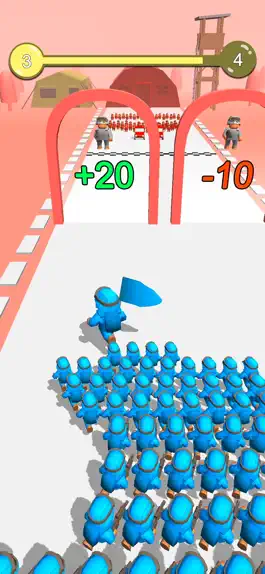 Game screenshot Army Rush! apk