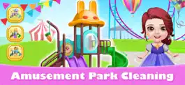 Game screenshot Amusement Park Cleaning mod apk