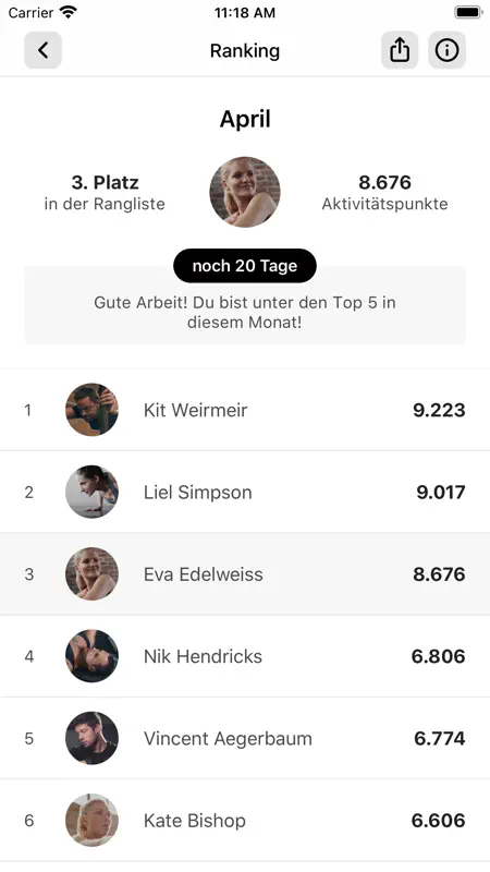EGYM Fitness screenshot 5 of 8