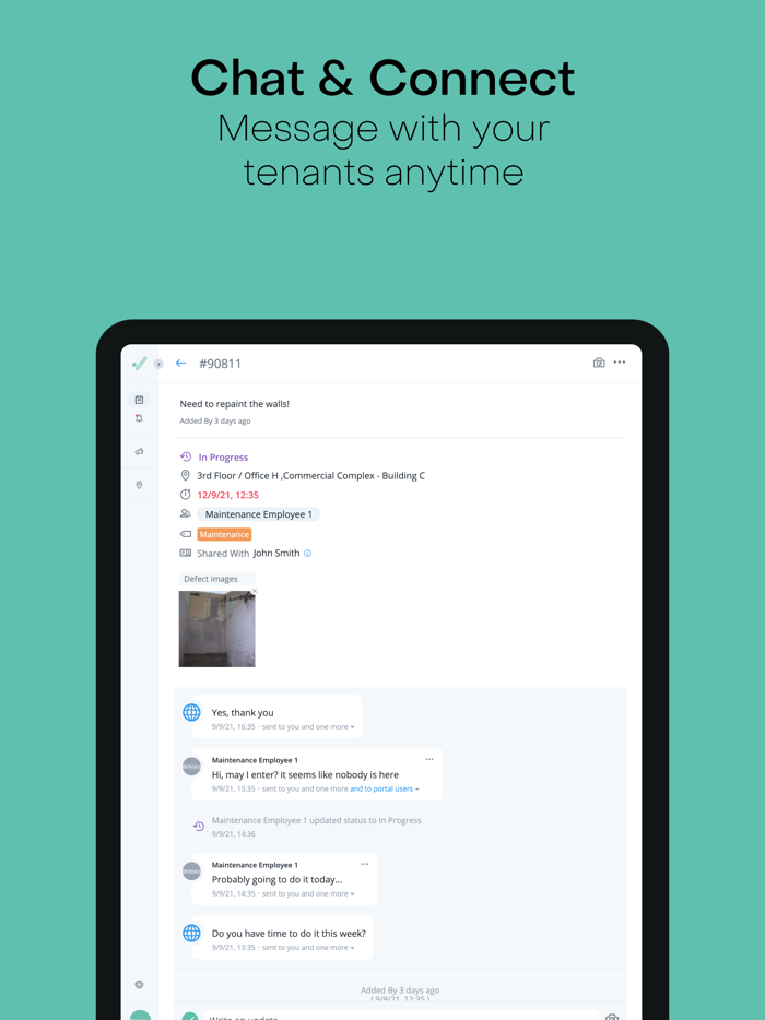 Visitt - property operations