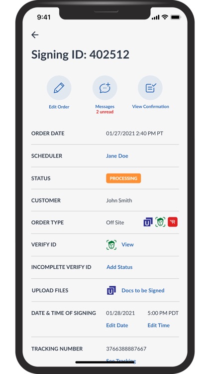 Mavsign: Offsite Contracts screenshot-5