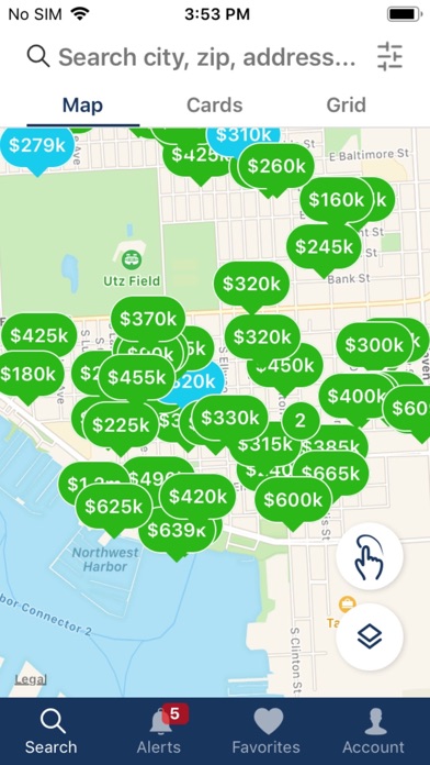 ExecuHome Realty Screenshot