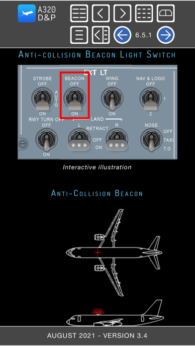 A320 Displays and Panels Screenshot