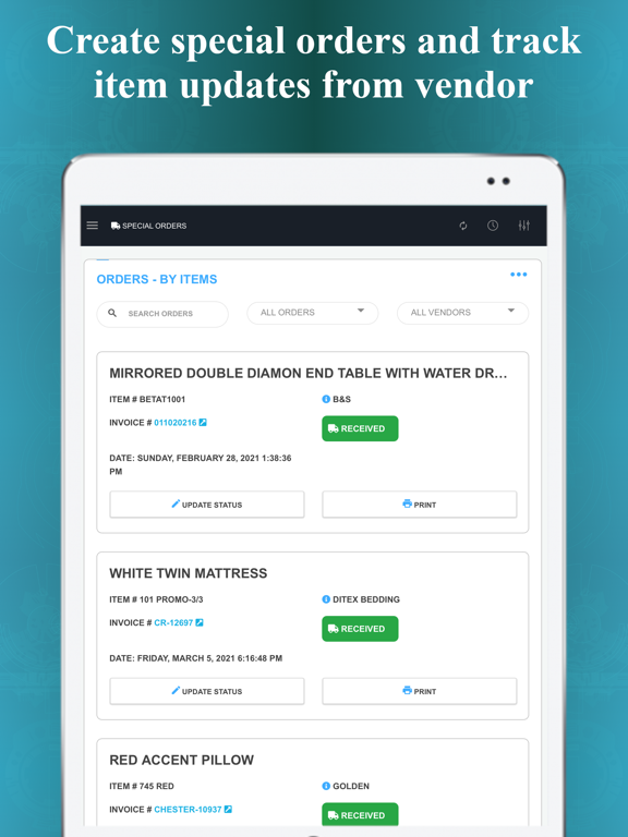 Screenshot #4 pour M&M Record Management System