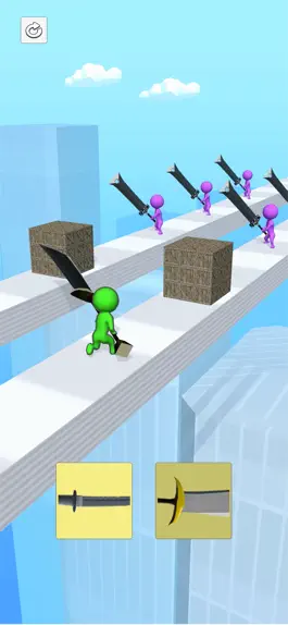 Game screenshot Blade Race! hack