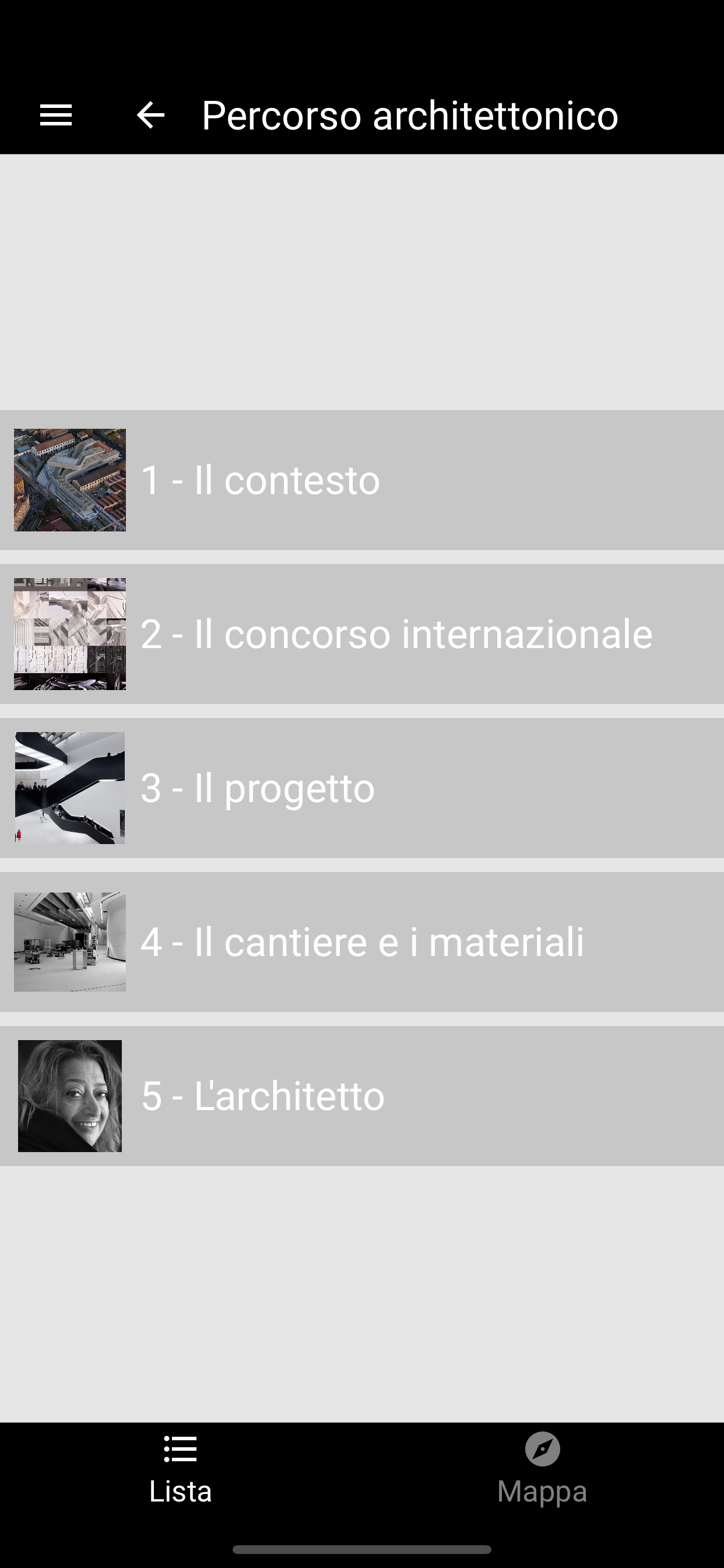 MAXXI guide