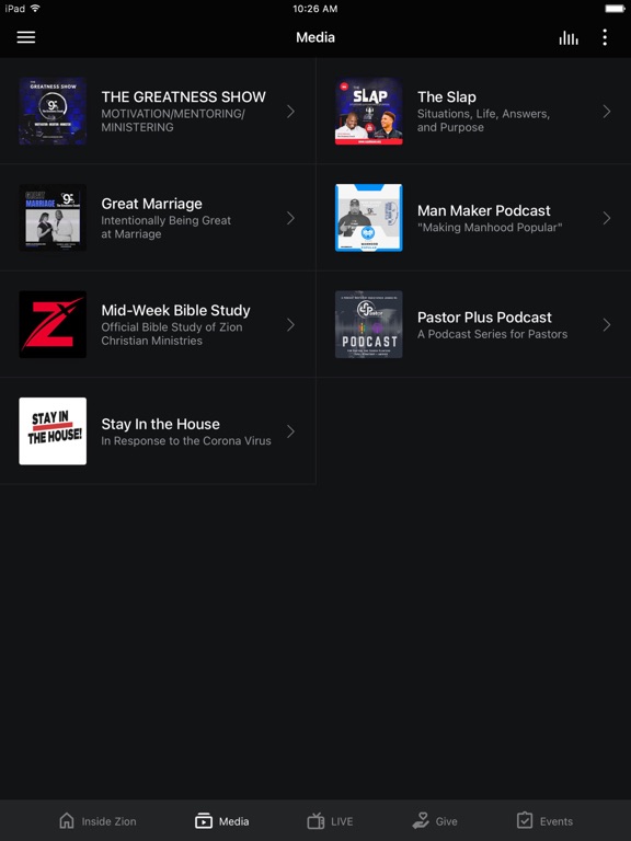 Screenshot #5 pour Zion Christian Ministries