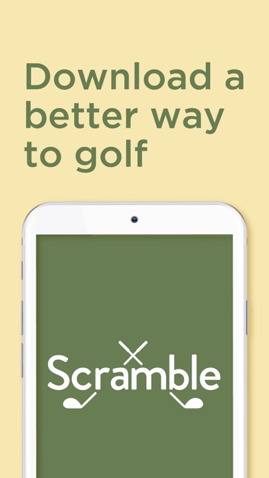 Scramble Golf Screenshot