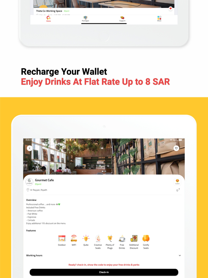 Againer  Cafes Digital Wallet