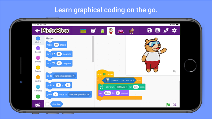 PictoBlox-Coding Robots and AI