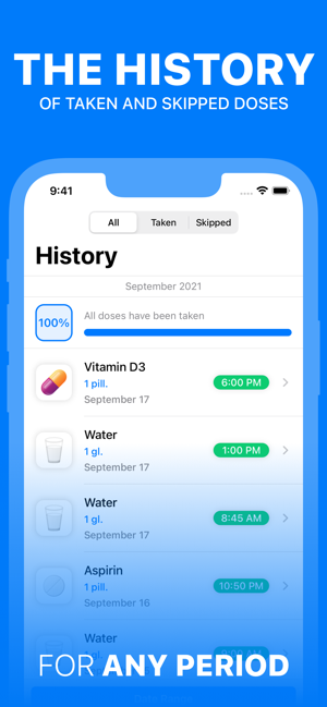 ‎Meddify: Pill Reminder Screenshot