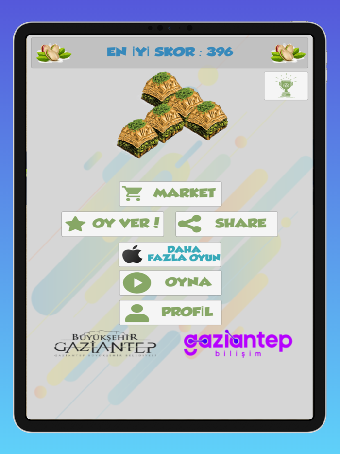 Gaziantep Baklava Puzzle Block