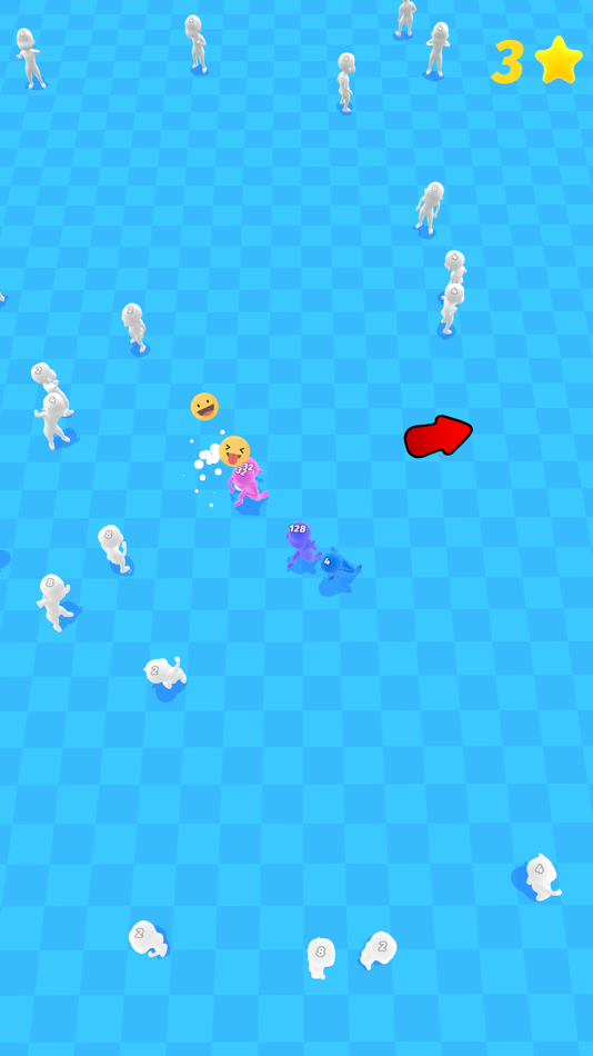 #3. Merge Party! (iOS) 由: Andrey Plechun