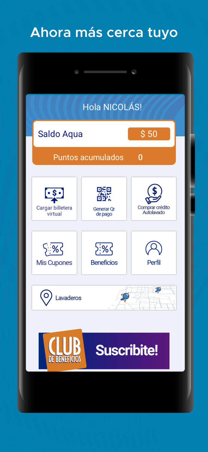 AquaExpress Club de Beneficios