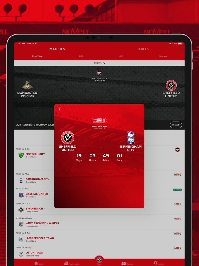 Sheffield United Official App