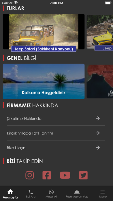Kiralık Villada Tatil Rehberi Screenshot