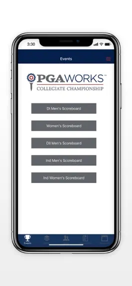 Game screenshot PGA WORKS Collegiate mod apk