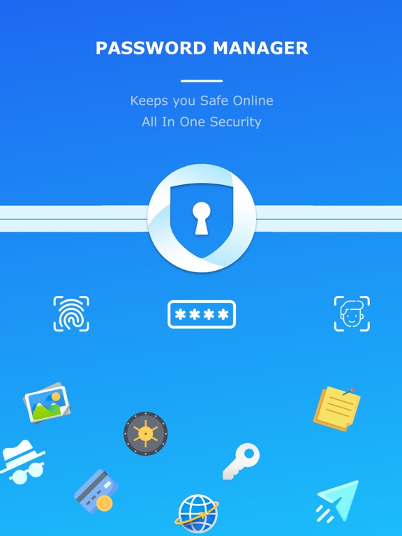Screenshot #5 pour Password Manager - Photo Vault