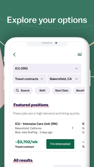 Vivian - Find Healthcare Jobs screenshot 4