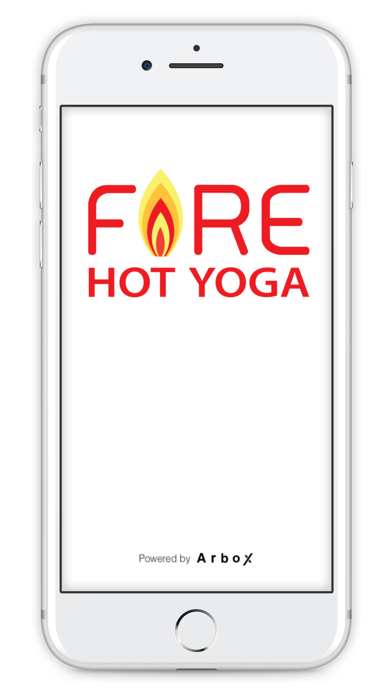 Fire Hot Yoga Studio Screenshot