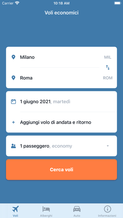 Travelalot Screenshot