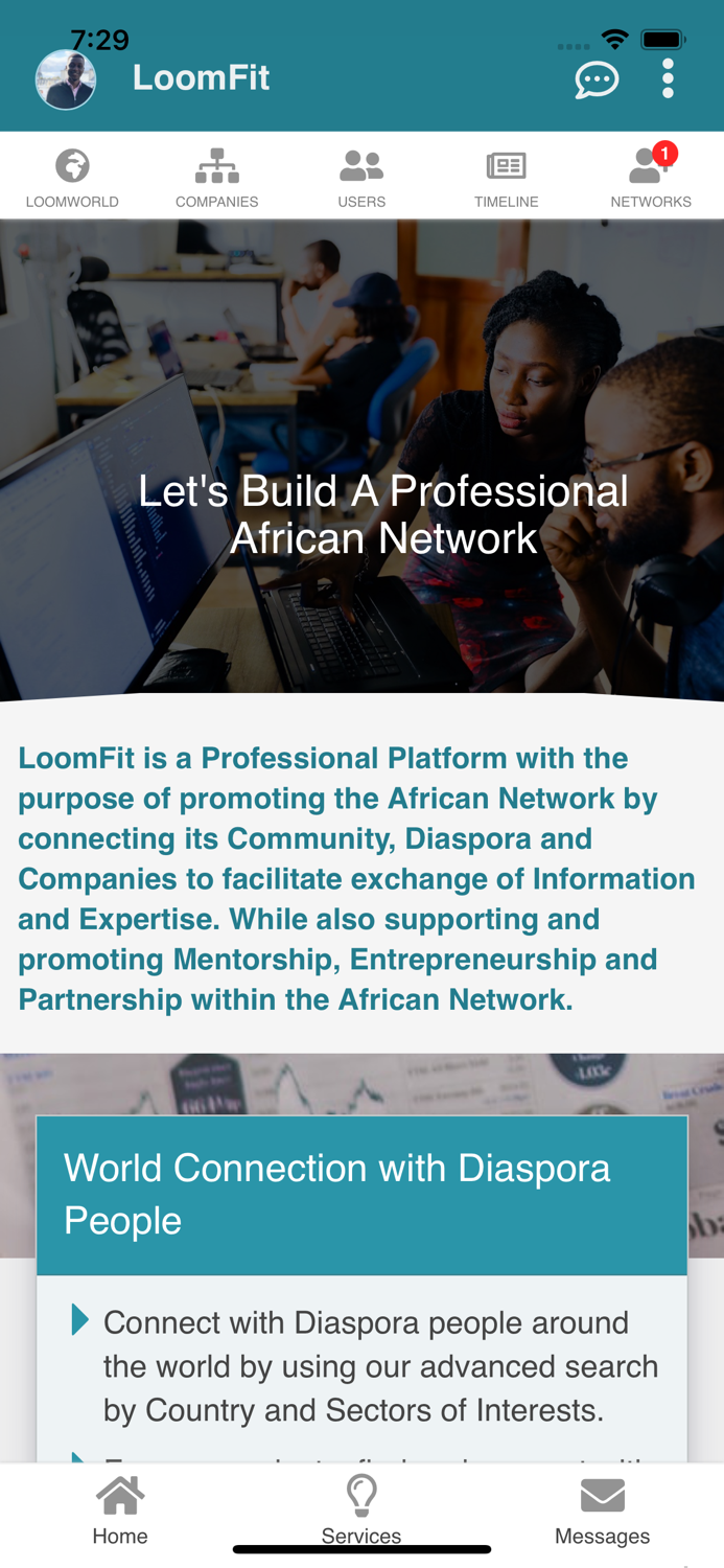 LoomFit African Network