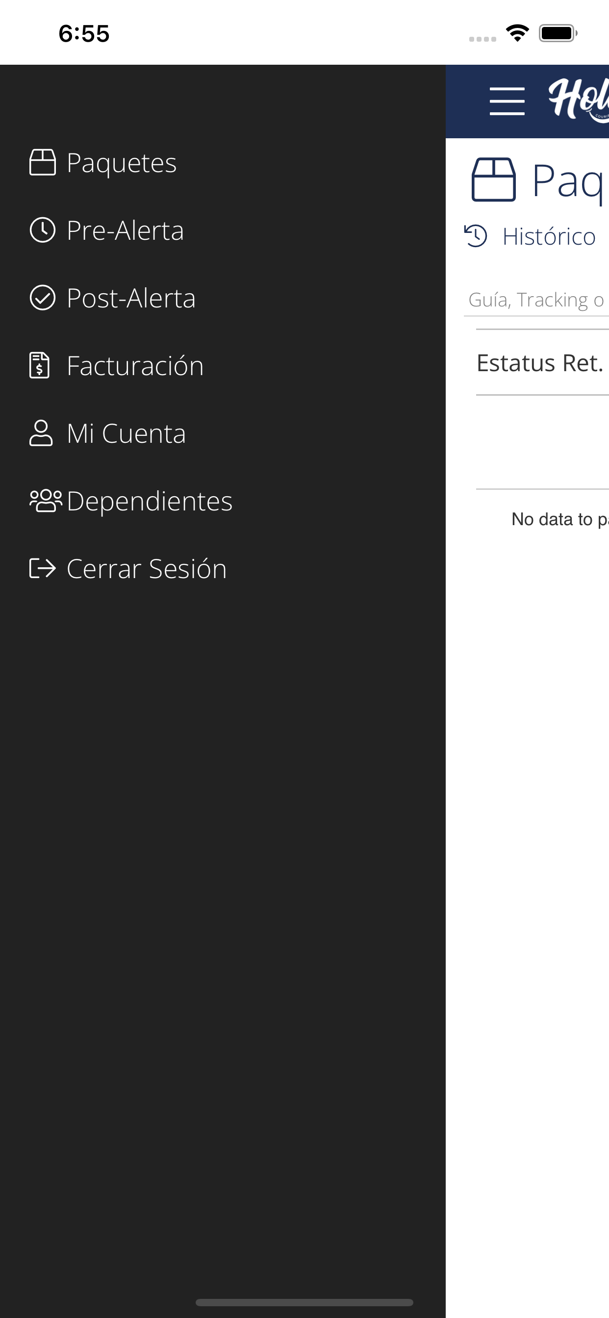 Hola Courier