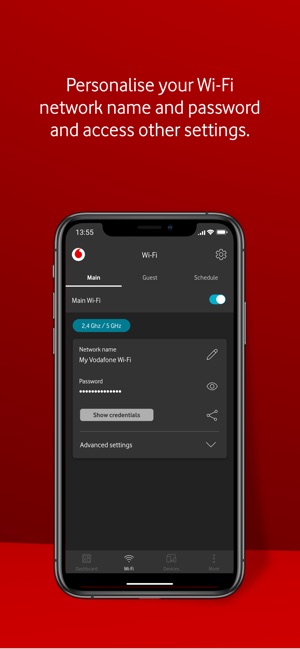 Vodafone Gigabox on the App Store
