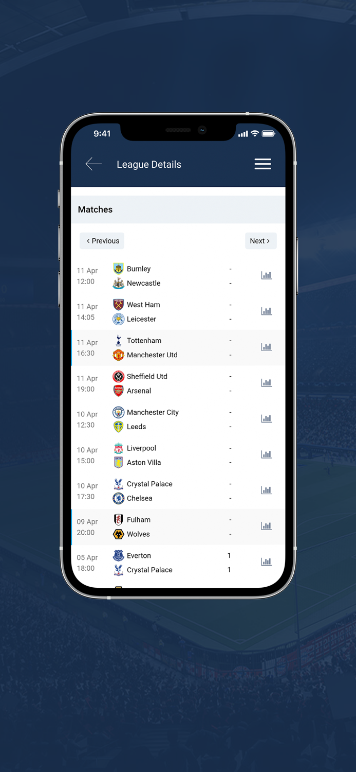 Football Stats - Mutating