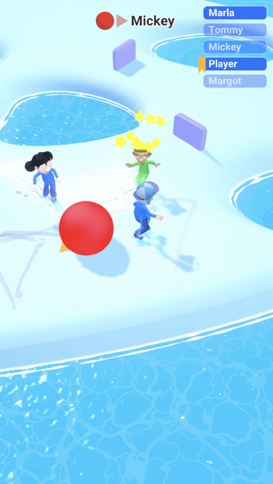 Screenshot #1 pour Kick Ball io