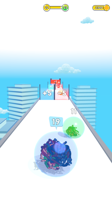 Ragdoll Ball 3D! Screenshot