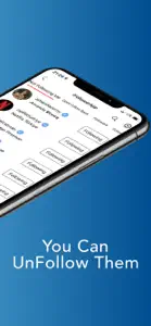 iFollower: Followers Tracker screenshot #2 for iPhone