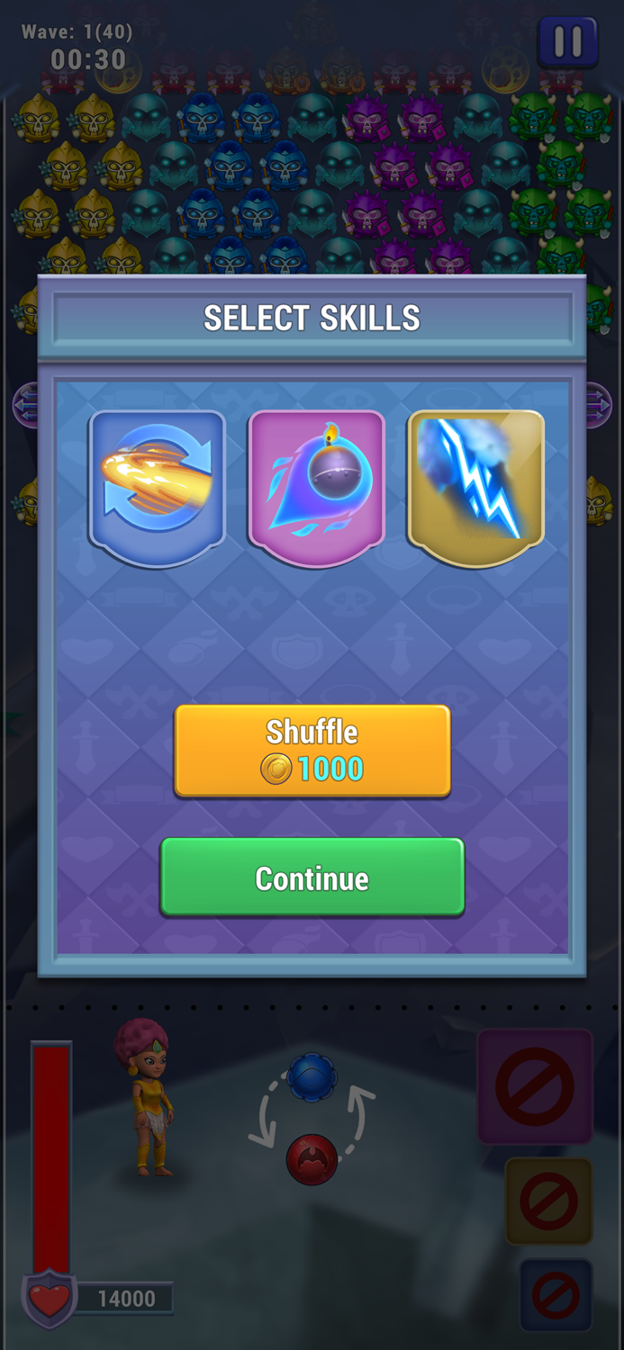 Bubchero - Bubble Shooter