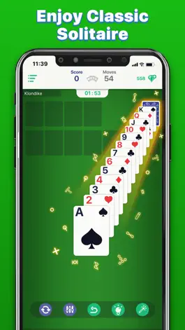 Game screenshot Classic Solitaire - Klondike hack