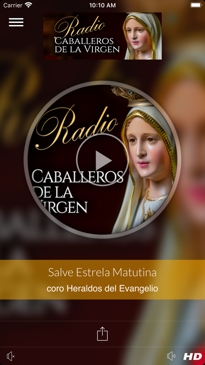 Radio Caballeros de la Virgen