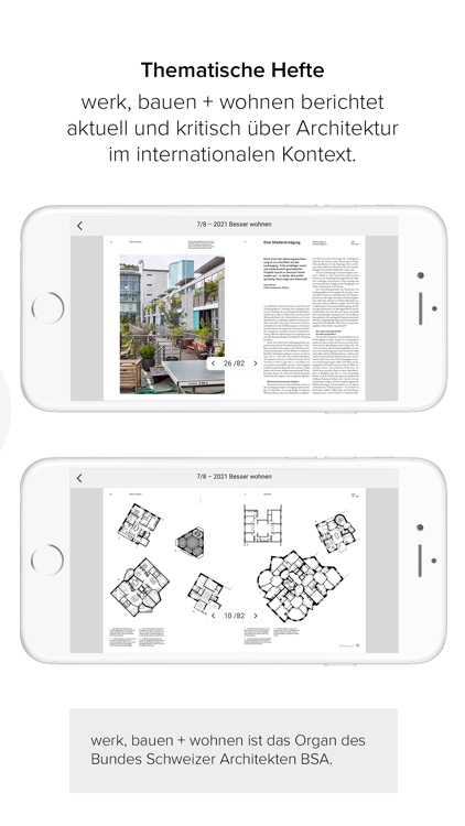 werk, bauen + wohnen