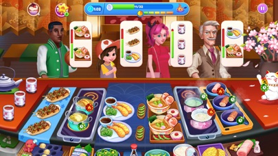 My Restaurant: Crazy Diner Screenshot