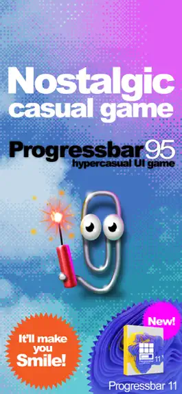 Game screenshot ProgressBar95 - retro arcade mod apk