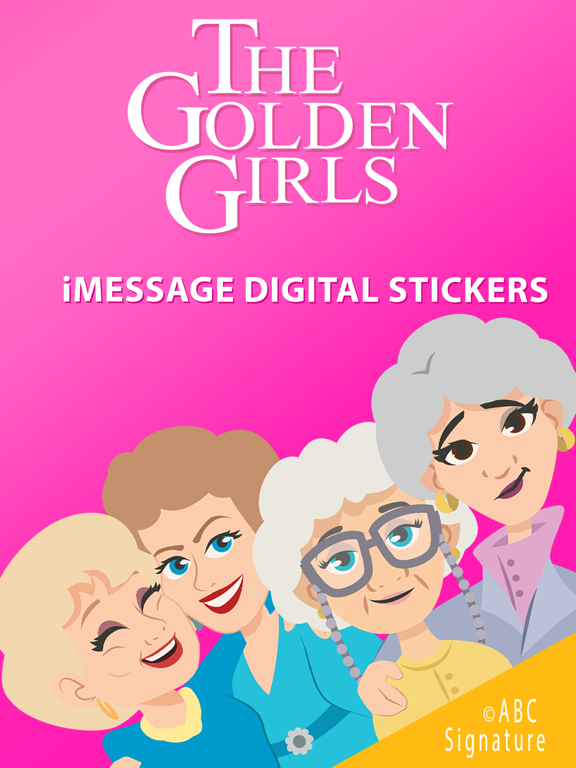 Screenshot #4 pour Golden Girls Promo Stickers