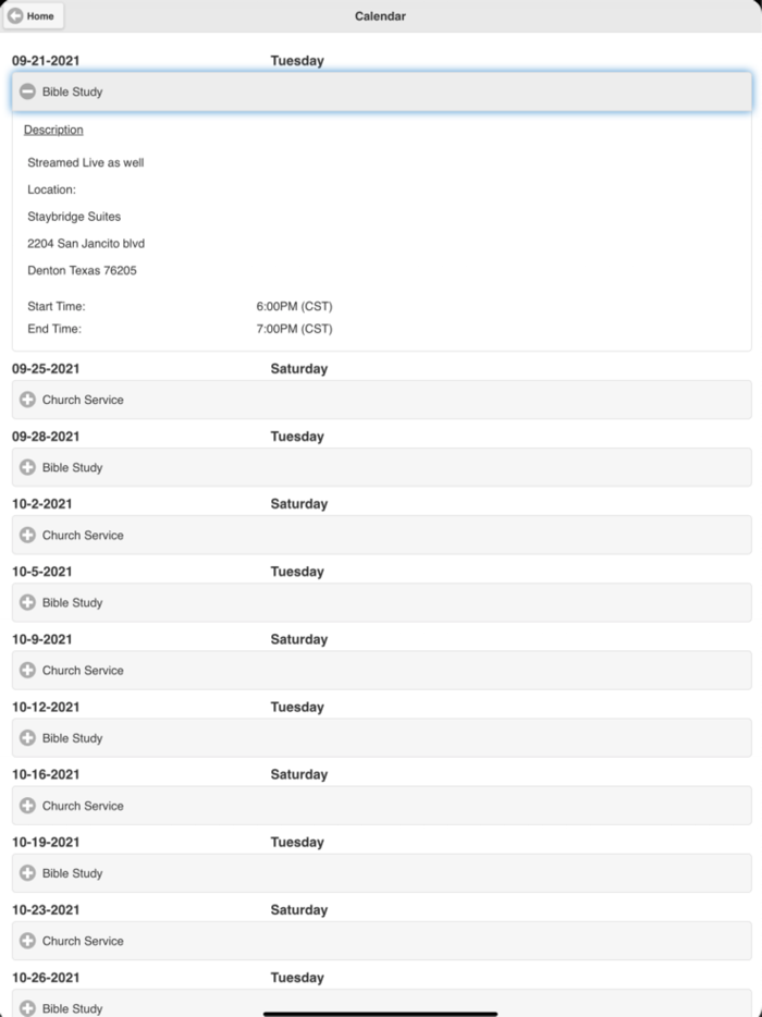 Armor Bearer Ministries