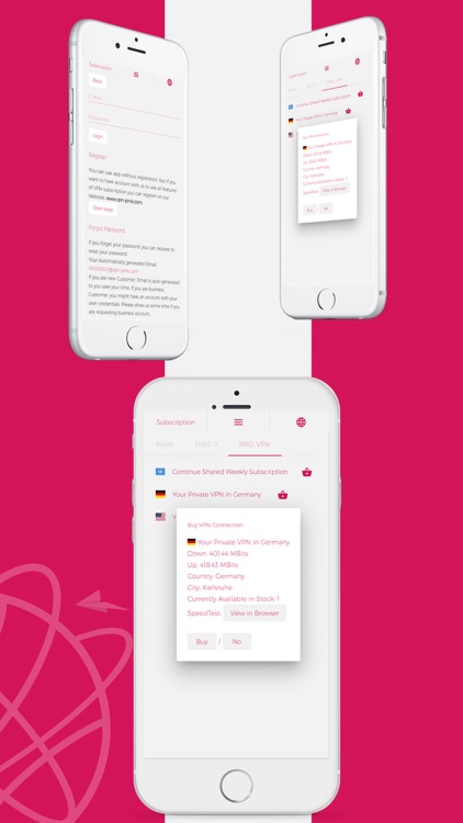 Vpn Pink screenshot-5