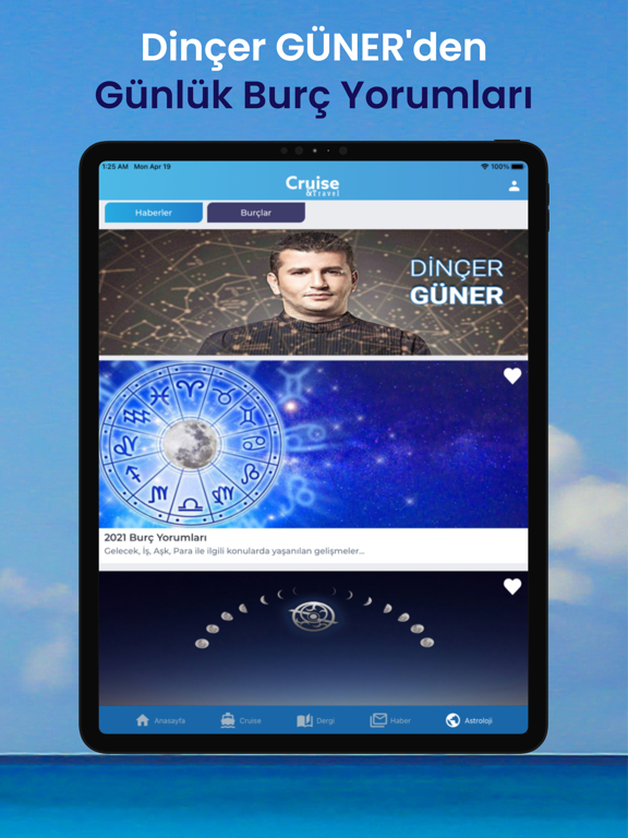 Cruise&Travel iPad screenshot 8 - Magazines & Newspapers app