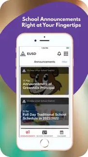 eureka union school district iphone screenshot 1