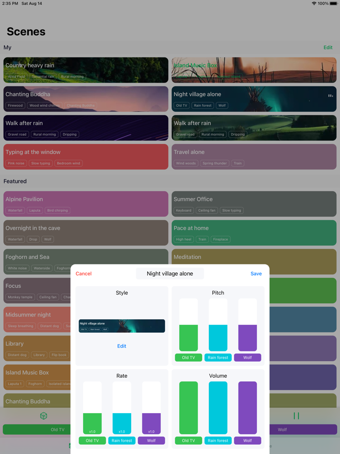 Sleep Sounds Relax and Focus