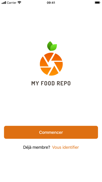 Screenshot #1 pour MyFoodRepo