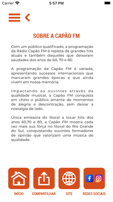 Rádio Capão FM - 90,7 FM Screenshot
