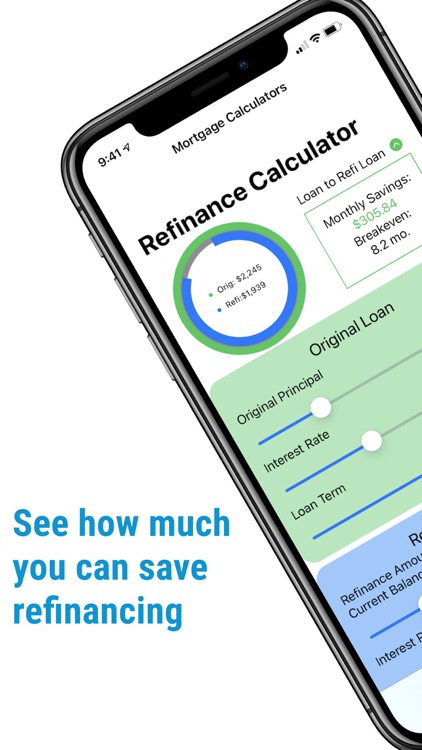 Mortgage Refinance Calculators