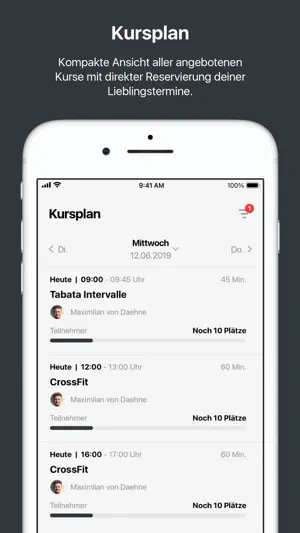 John Harris Fitness screenshot 3